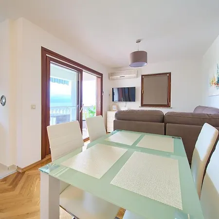 With A Parking Space Malinska, Krk - 19280 Apartment *