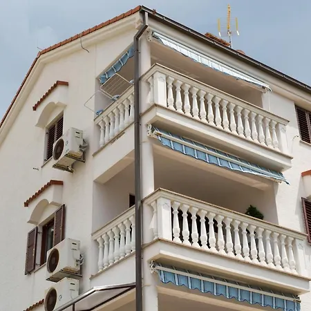 With A Parking Space Malinska, Krk - 19280 Apartment