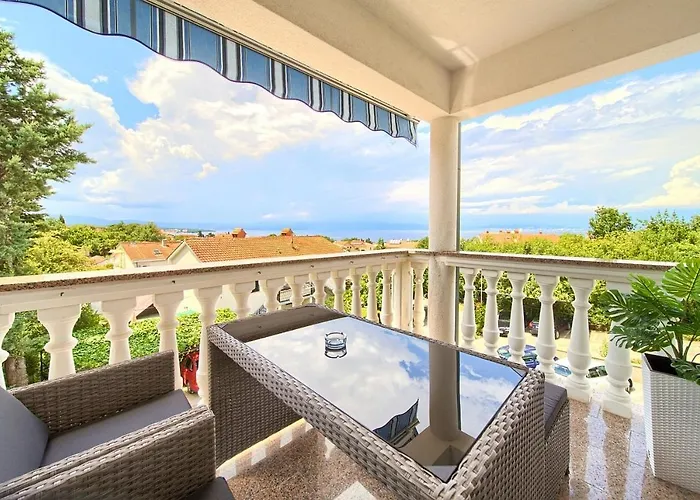 Apartament With A Parking Space Malinska, Krk - 19280 *